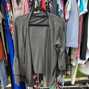 Puff Sleeve Cardigan